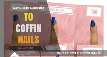 Transform Square Nails to Coffin Shape: Easy DIY Nail Guide