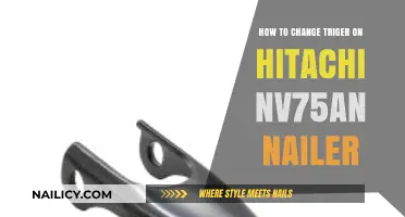 Step-by-Step Guide: Changing the Trigger on a Hitachi NV75AN Nailer