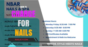 Pricing Your Nail Services: A Guide to Fair and Profitable Charging