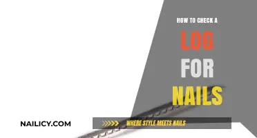 Safely Inspecting Logs for Nails: A Step-by-Step Guide