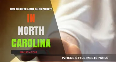 North Carolina Nail Salon Penalties: How to Check and Stay Informed