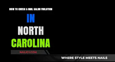 North Carolina Nail Salon Violations: How to Check and Stay Safe