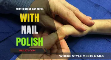 Quick Capillary Refill Test: Using Nail Polish for Easy Monitoring