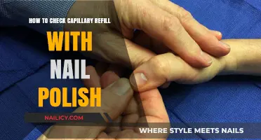 Nail Polish Trick: Quick Guide to Checking Capillary Refill at Home