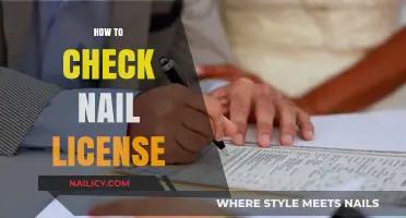 Verify Your Nail Technician License: A Step-by-Step Guide to Checking Credentials