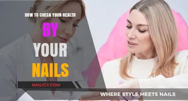 Nail Health Clues: Decoding Your Body's Wellness Through Fingertips