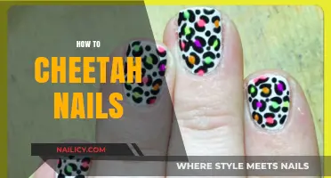 Master Cheetah Print Nails: Easy DIY Steps for Wild Manicures