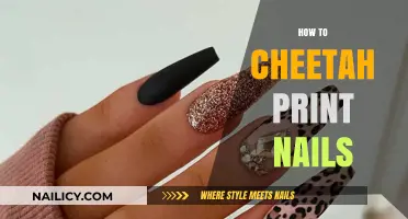 Cheetah Print Nails: Easy DIY Steps for Wild Manicure Art