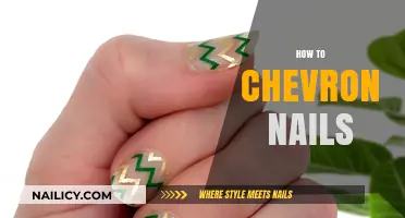 Master Chevron Nail Art: Easy Steps for Stylish Manicures