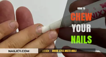Mastering the Habit: A Guide to Chewing Your Nails Safely