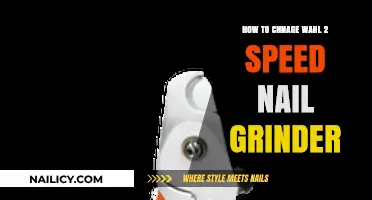 Easy Steps to Change Wahl 2-Speed Nail Grinder Bands