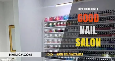 Choosing the Perfect Nail Salon: Tips for a Flawless Experience