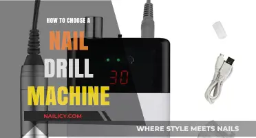 Choosing the Perfect Nail Drill Machine: A Comprehensive Guide
