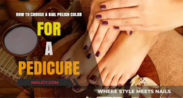 Perfect Pedicure Picks: Tips for Choosing Your Ideal Nail Polish Color