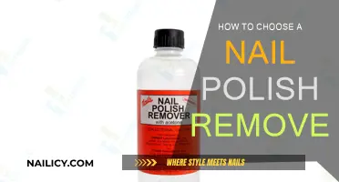Choosing a Nail Polish Remover: What You Need to Know