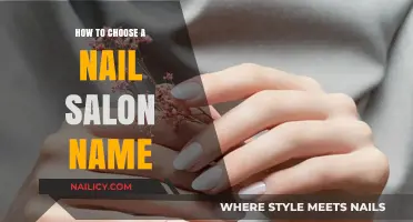 Creative Tips for Choosing the Perfect Nail Salon Business Name