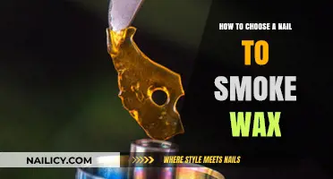 Selecting the Perfect Nail for Smoking Wax: A Comprehensive Guide