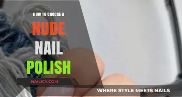 Perfect Nude Nails: Tips for Choosing Your Ideal Shade