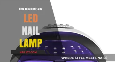 Choosing the Perfect UV LED Nail Lamp: A Comprehensive Guide