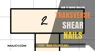 Selecting the Optimal Area for Transverse Shear Nails: A Guide