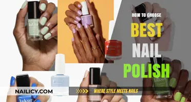 Perfect Polish Picks: A Guide to Choosing the Best Nail Polish