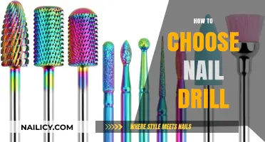 Essential Guide to Selecting the Perfect Nail Drill for You
