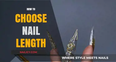 Choosing the Perfect Nail Length: Tips for Style and Comfort