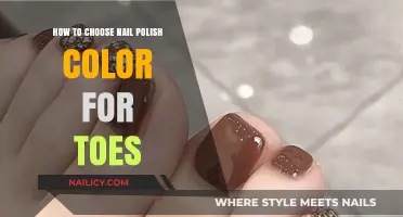 Perfect Pedicure Picks: Tips for Choosing the Best Toe Nail Polish