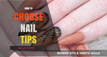Perfect Nail Tips: A Guide to Choosing the Right Shape and Size