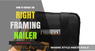 Essential Tips for Selecting the Perfect Framing Nailer for Your Projects