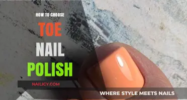 Perfect Toenail Polish: Tips for Choosing the Right Color and Finish