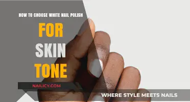 Perfect White Nail Polish: Match Your Skin Tone Flawlessly