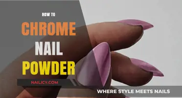 Master Chrome Nails: Easy Steps to Apply Chrome Nail Powder