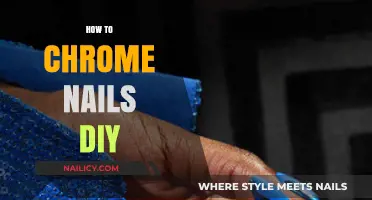 DIY Chrome Nails: Easy Step-by-Step Guide for a Mirror Finish