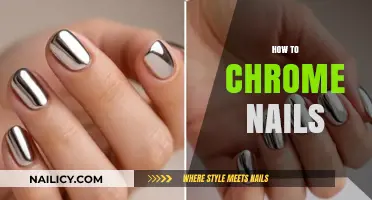Master the Chrome Nails Trend: A Step-by-Step Guide to Shiny Manicures