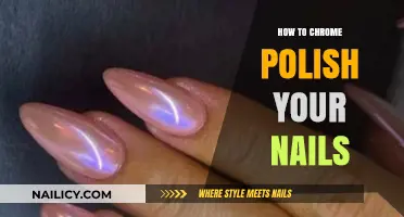 Chrome Polish Nail Art: Easy Steps for Mirror-Finish Manicures