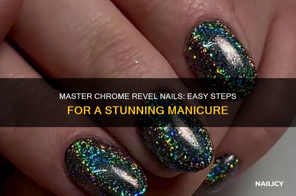 how to chrome revel nail