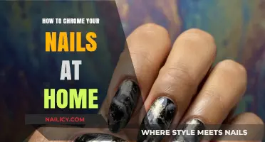 DIY Chrome Nails: Easy At-Home Guide for Mirror Manicures