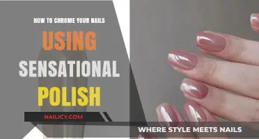 Chrome Nails Made Easy: Sensational Polish Application Guide
