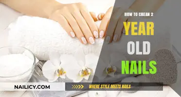 Gentle Tips for Cleaning and Caring for Your Toddler's Nails