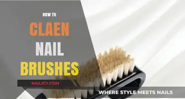 Mastering Nail Brush Cleaning: Simple Steps for Spotless Tools