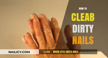 Quick Tips for Cleaning Dirty Nails: A Simple, Effective Guide