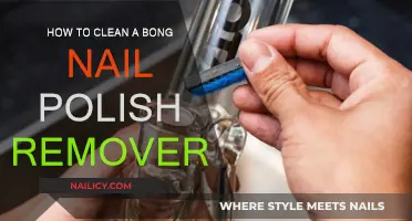 Clean Your Bong with Nail Polish Remover: Easy Steps