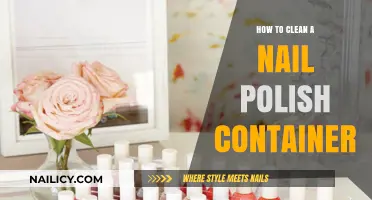 Easy Steps to Clean and Reuse Your Nail Polish Containers