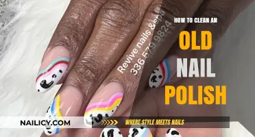 Revive Your Old Nail Polish: Simple Cleaning Tips for Smooth Application