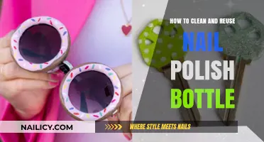 Creative Ways to Clean and Reuse Nail Polish Bottles