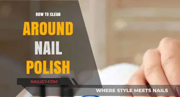 Easy Tips for Cleaning Around Nail Polish Like a Pro