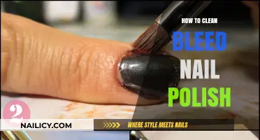 Quick Tips for Removing Nail Polish Stains from Skin