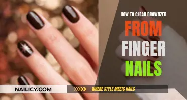 Easy Ways to Remove Bronzer Stains from Your Fingernails