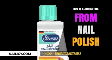 Quick Fixes: Removing Nail Polish Stains from Clothes Effortlessly